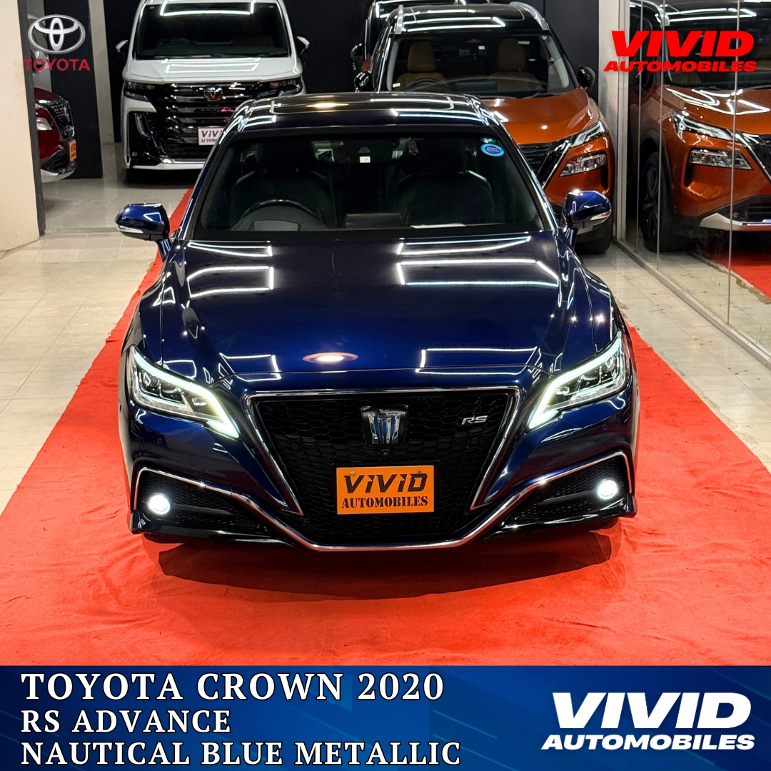 Toyota crown 2020 RS Advance