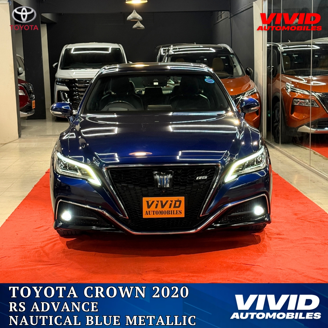 Toyota crown 2020 RS Advance