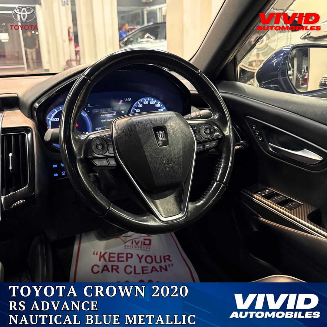 Toyota crown 2020 RS Advance