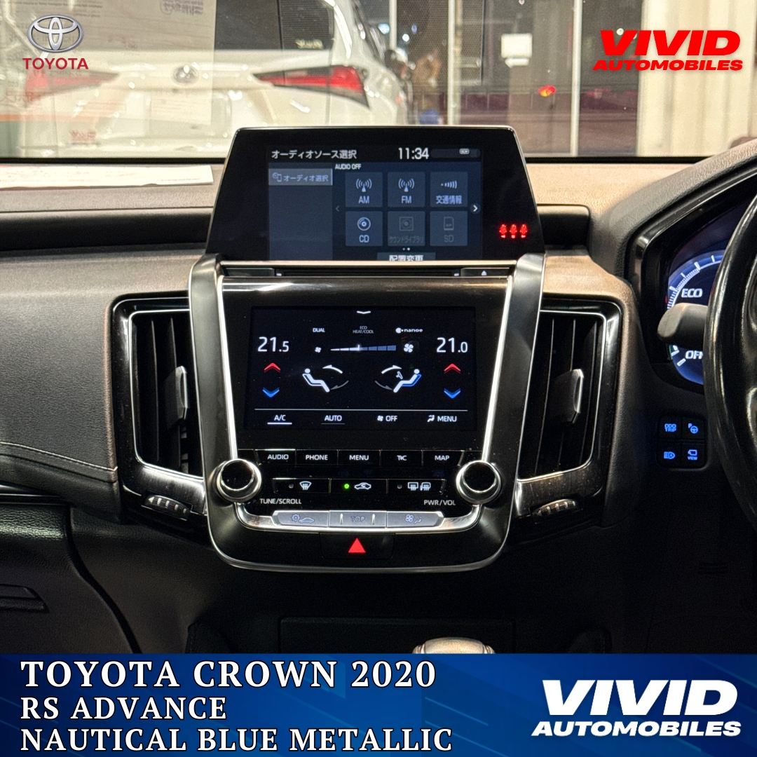 Toyota crown 2020 RS Advance