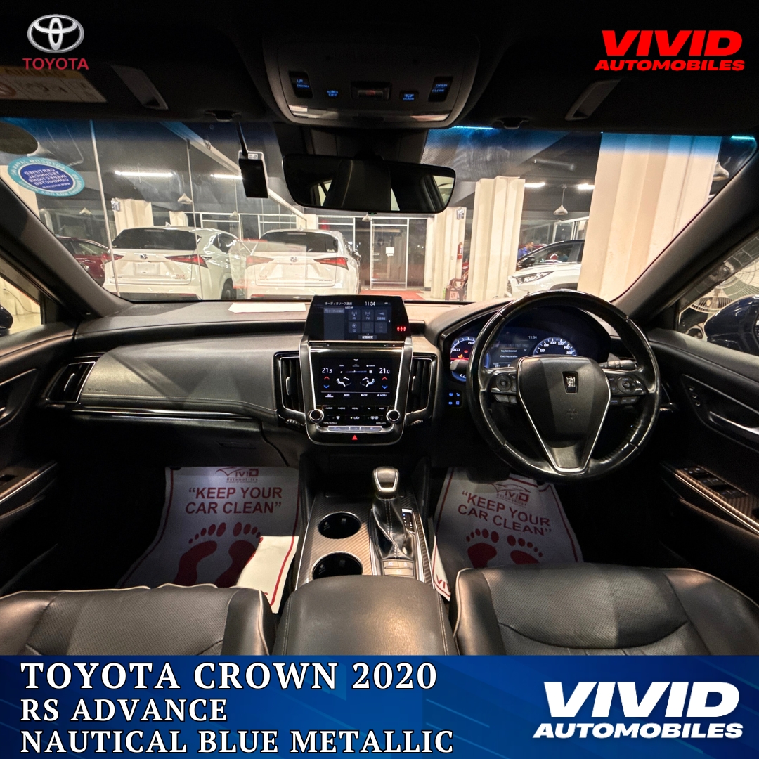 Toyota crown 2020 RS Advance