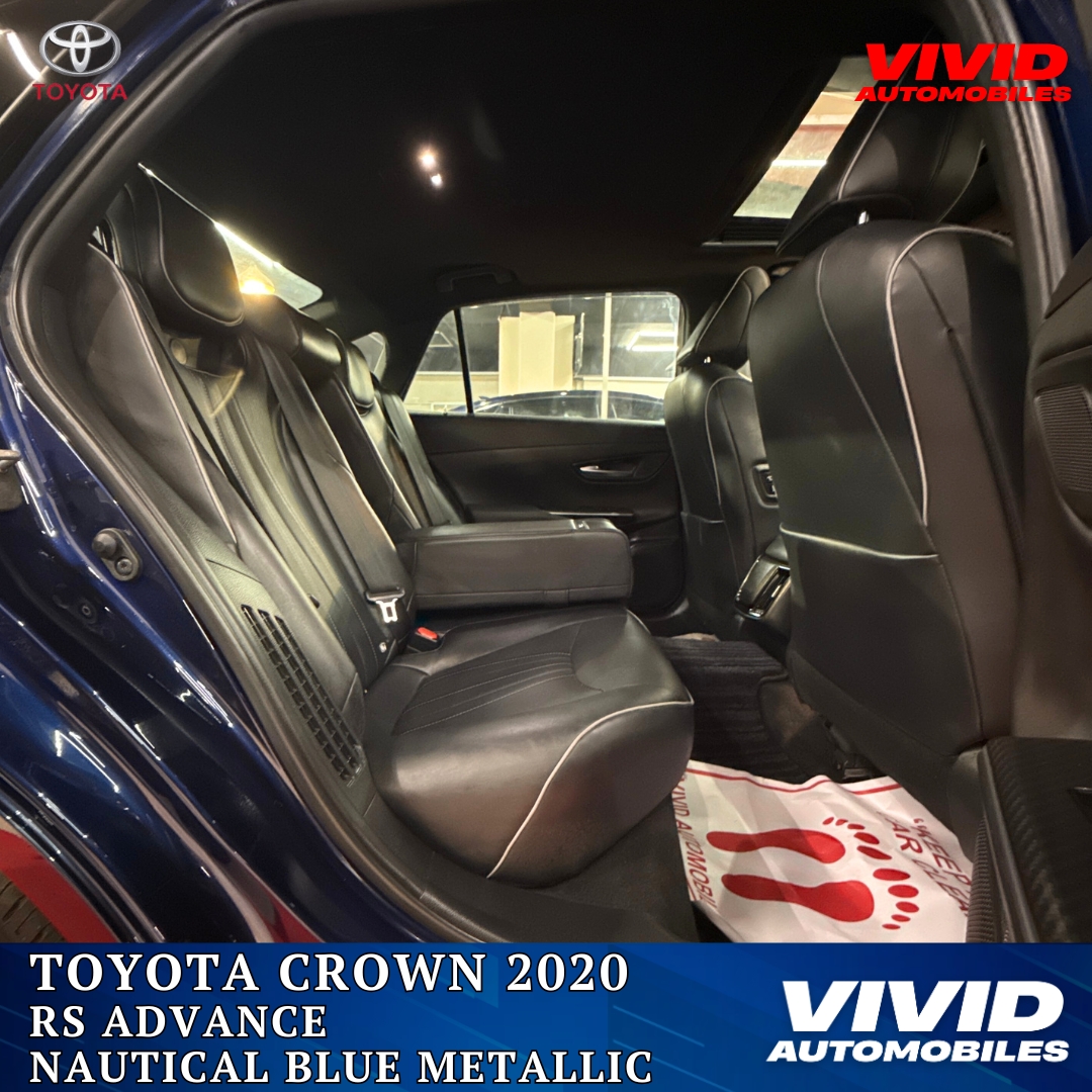 Toyota crown 2020 RS Advance