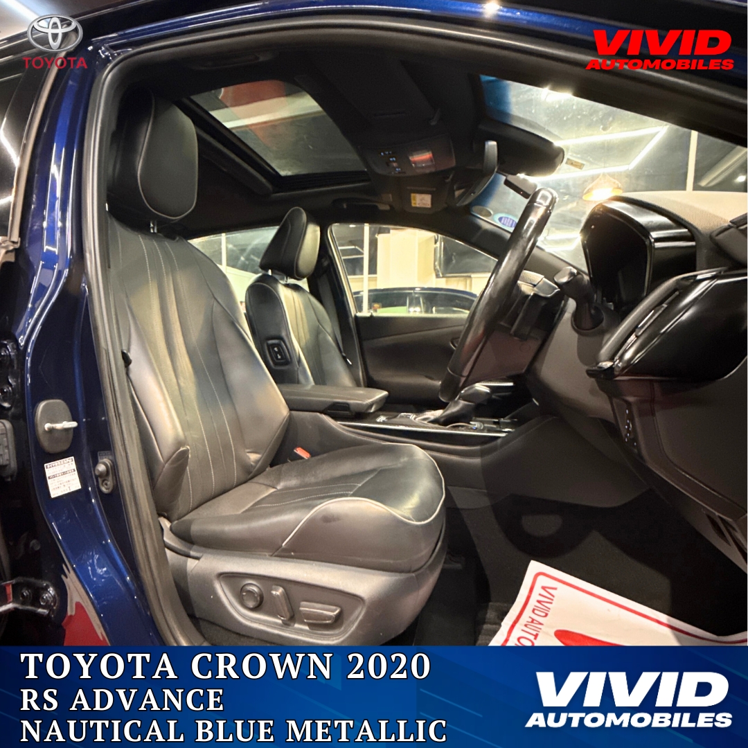 Toyota crown 2020 RS Advance