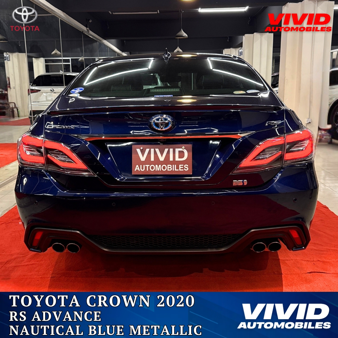 Toyota crown 2020 RS Advance