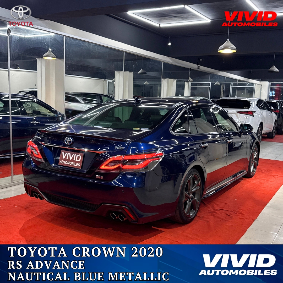 Toyota crown 2020 RS Advance