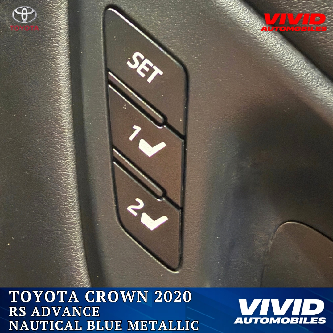 Toyota crown 2020 RS Advance