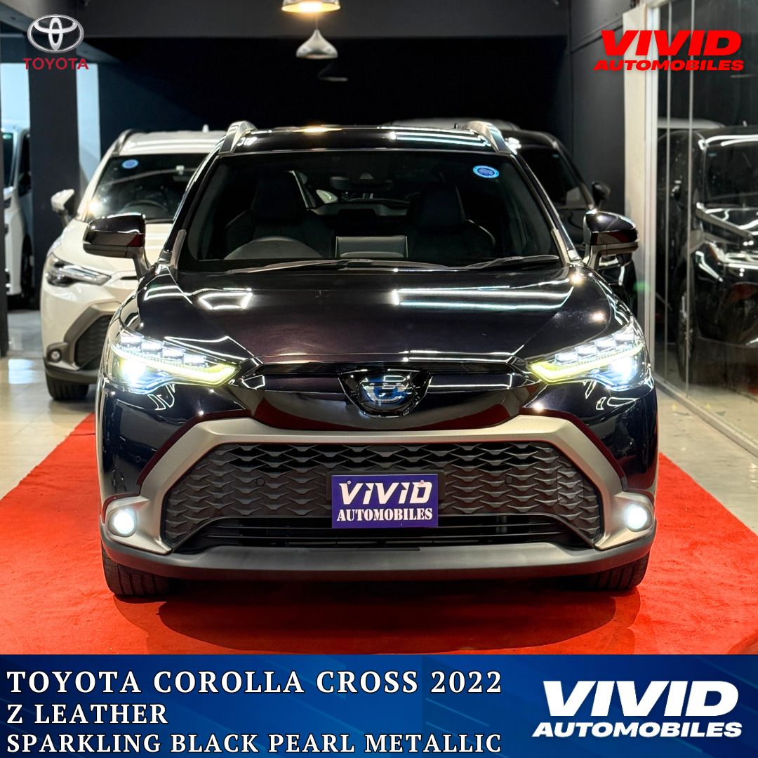 𝐓𝐎𝐘𝐎𝐓𝐀 𝐂𝐎𝐑𝐎𝐋𝐋𝐀 𝐂𝐑𝐎𝐒𝐒 𝟐𝟎𝟐𝟐𝐙 𝐋𝐞𝐚𝐭𝐡𝐞𝐫 𝐁𝐥𝐚𝐜𝐤