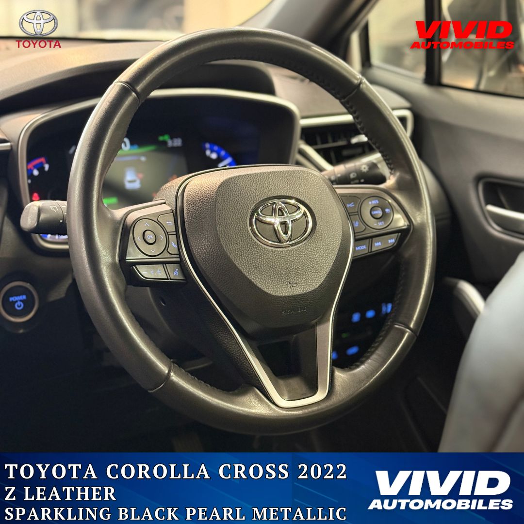 𝐓𝐎𝐘𝐎𝐓𝐀 𝐂𝐎𝐑𝐎𝐋𝐋𝐀 𝐂𝐑𝐎𝐒𝐒 𝟐𝟎𝟐𝟐𝐙 𝐋𝐞𝐚𝐭𝐡𝐞𝐫 𝐁𝐥𝐚𝐜𝐤