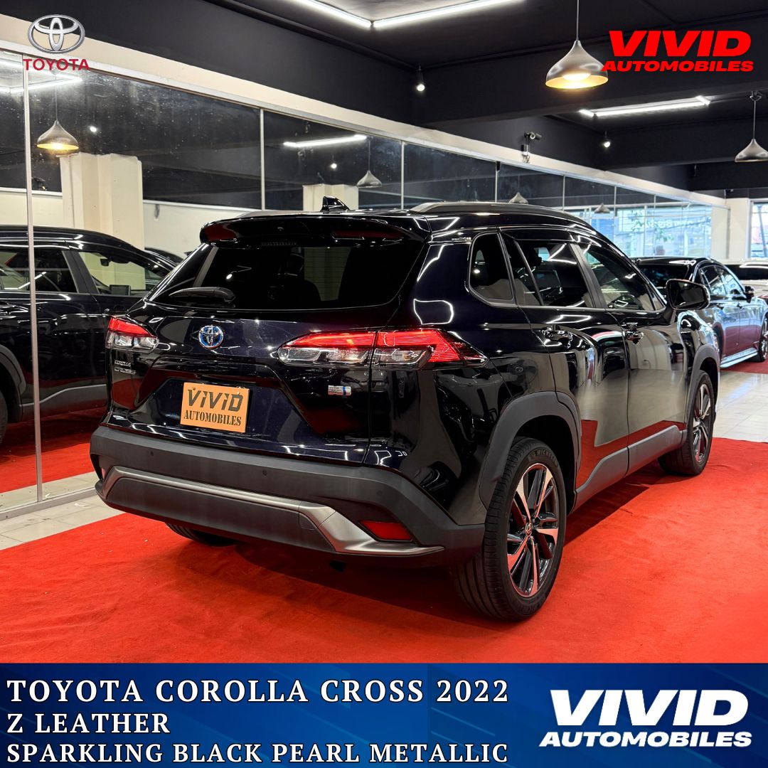 𝐓𝐎𝐘𝐎𝐓𝐀 𝐂𝐎𝐑𝐎𝐋𝐋𝐀 𝐂𝐑𝐎𝐒𝐒 𝟐𝟎𝟐𝟐𝐙 𝐋𝐞𝐚𝐭𝐡𝐞𝐫 𝐁𝐥𝐚𝐜𝐤