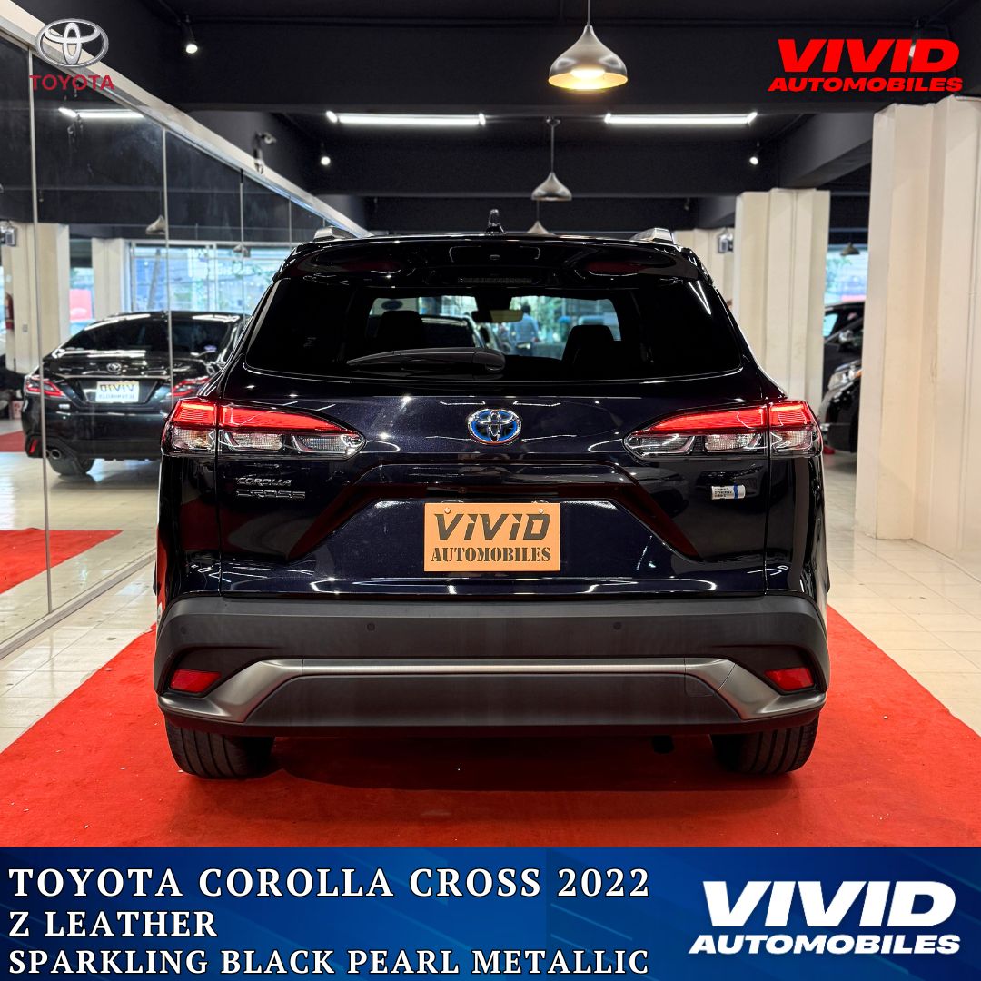 𝐓𝐎𝐘𝐎𝐓𝐀 𝐂𝐎𝐑𝐎𝐋𝐋𝐀 𝐂𝐑𝐎𝐒𝐒 𝟐𝟎𝟐𝟐𝐙 𝐋𝐞𝐚𝐭𝐡𝐞𝐫 𝐁𝐥𝐚𝐜𝐤