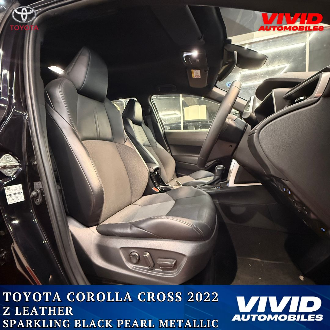 𝐓𝐎𝐘𝐎𝐓𝐀 𝐂𝐎𝐑𝐎𝐋𝐋𝐀 𝐂𝐑𝐎𝐒𝐒 𝟐𝟎𝟐𝟐𝐙 𝐋𝐞𝐚𝐭𝐡𝐞𝐫 𝐁𝐥𝐚𝐜𝐤