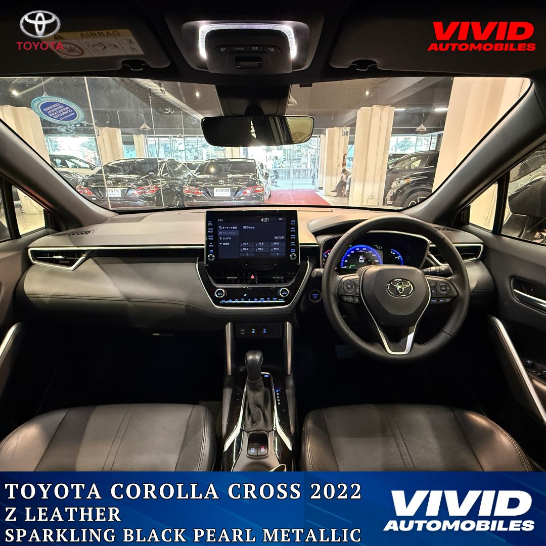 𝐓𝐎𝐘𝐎𝐓𝐀 𝐂𝐎𝐑𝐎𝐋𝐋𝐀 𝐂𝐑𝐎𝐒𝐒 𝟐𝟎𝟐𝟐𝐙 𝐋𝐞𝐚𝐭𝐡𝐞𝐫 𝐁𝐥𝐚𝐜𝐤