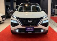 Nissan X-Trail GE e-4ORCE 4WD Nissan X-Trail White Pearl 2 Tone Nissan X-Trail Hybrid SUV Nissan X-Trail 2023 for sale Nissan X-Trail Japan import