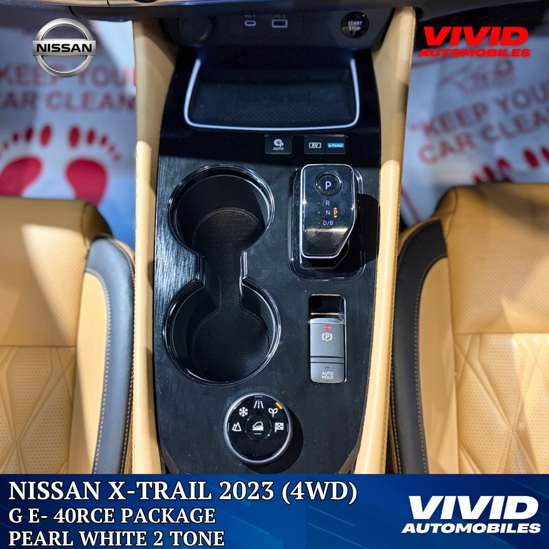Nissan Xtrail 2023