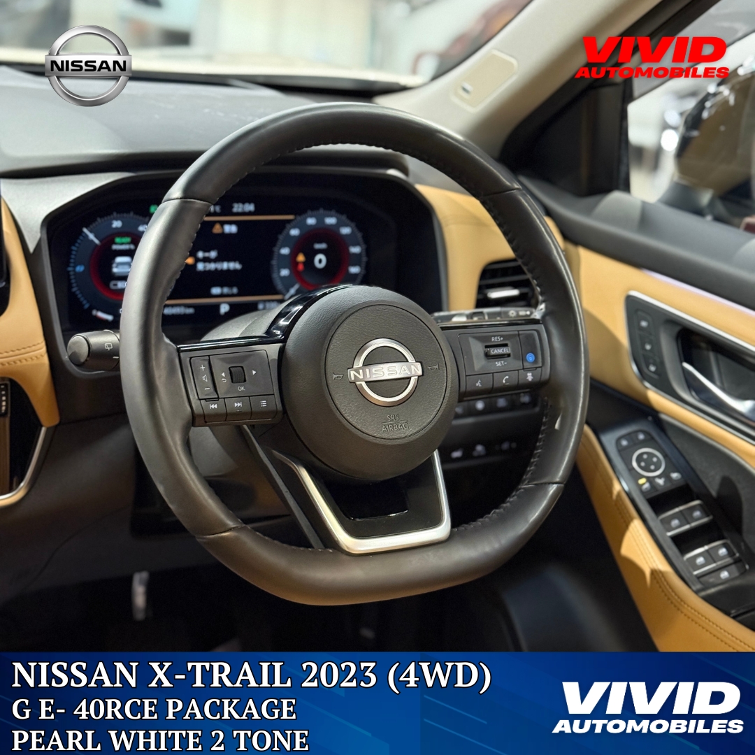Nissan Xtrail 2023