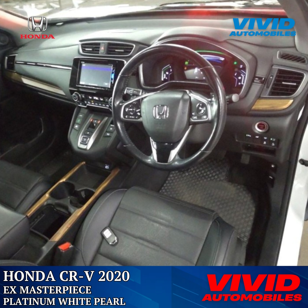 𝐇𝐎𝐍𝐃𝐀 𝐂𝐑-𝐕