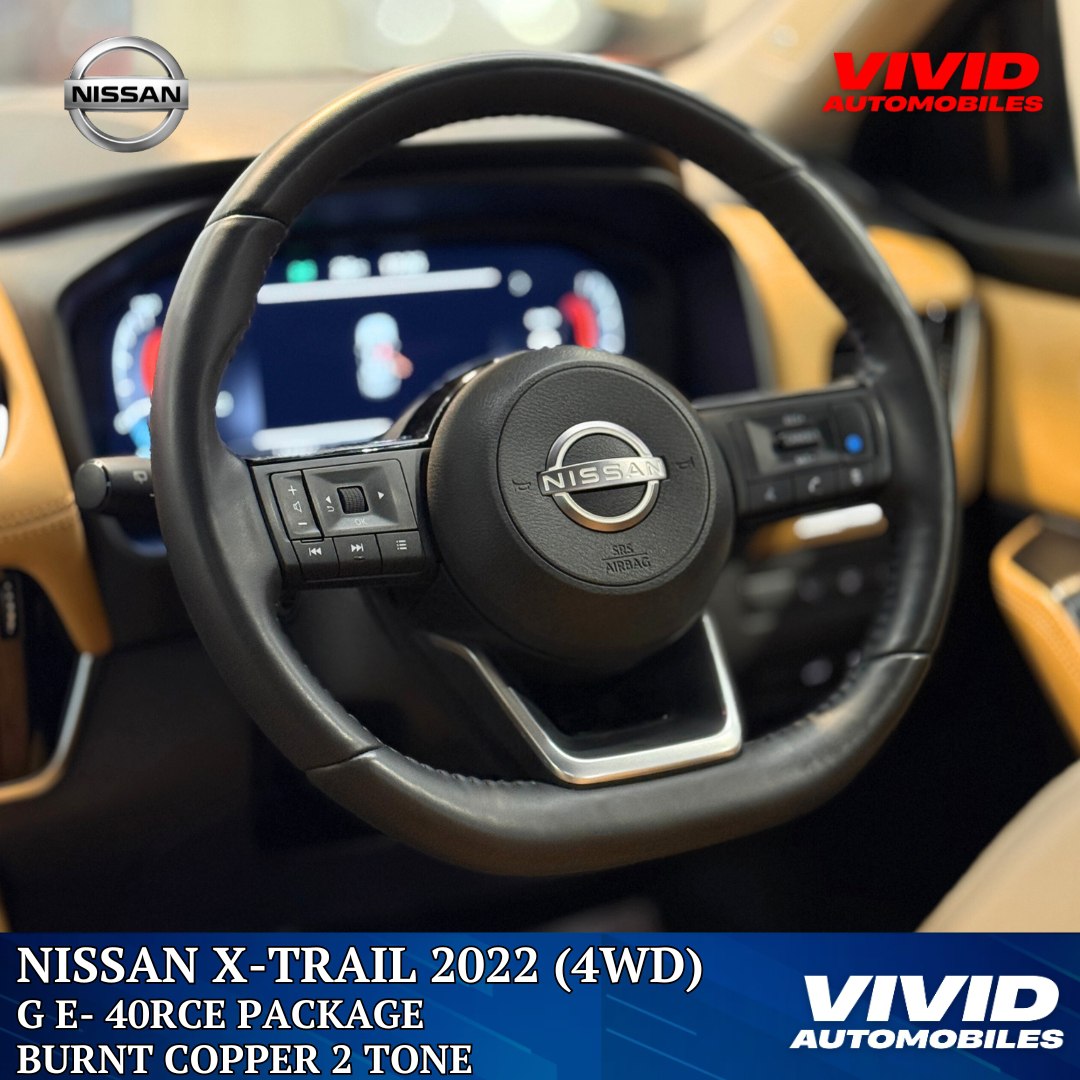 nissan xtrail 2022