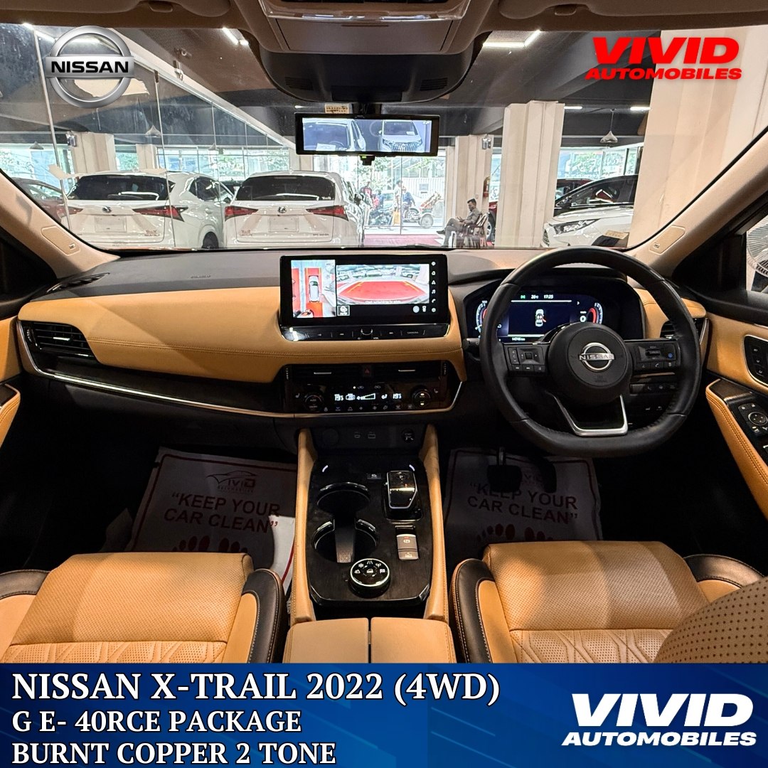 nissan xtrail 2022