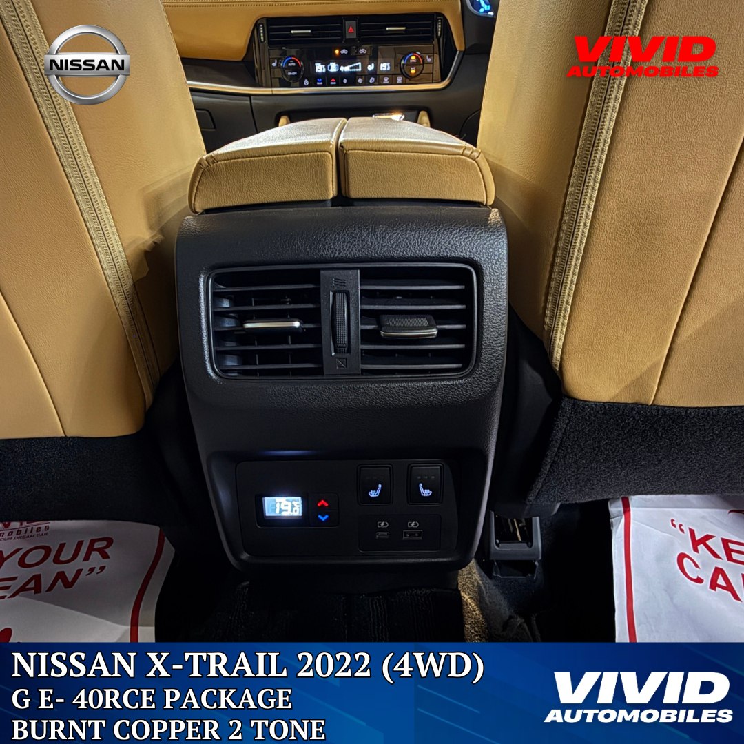 nissan xtrail 2022