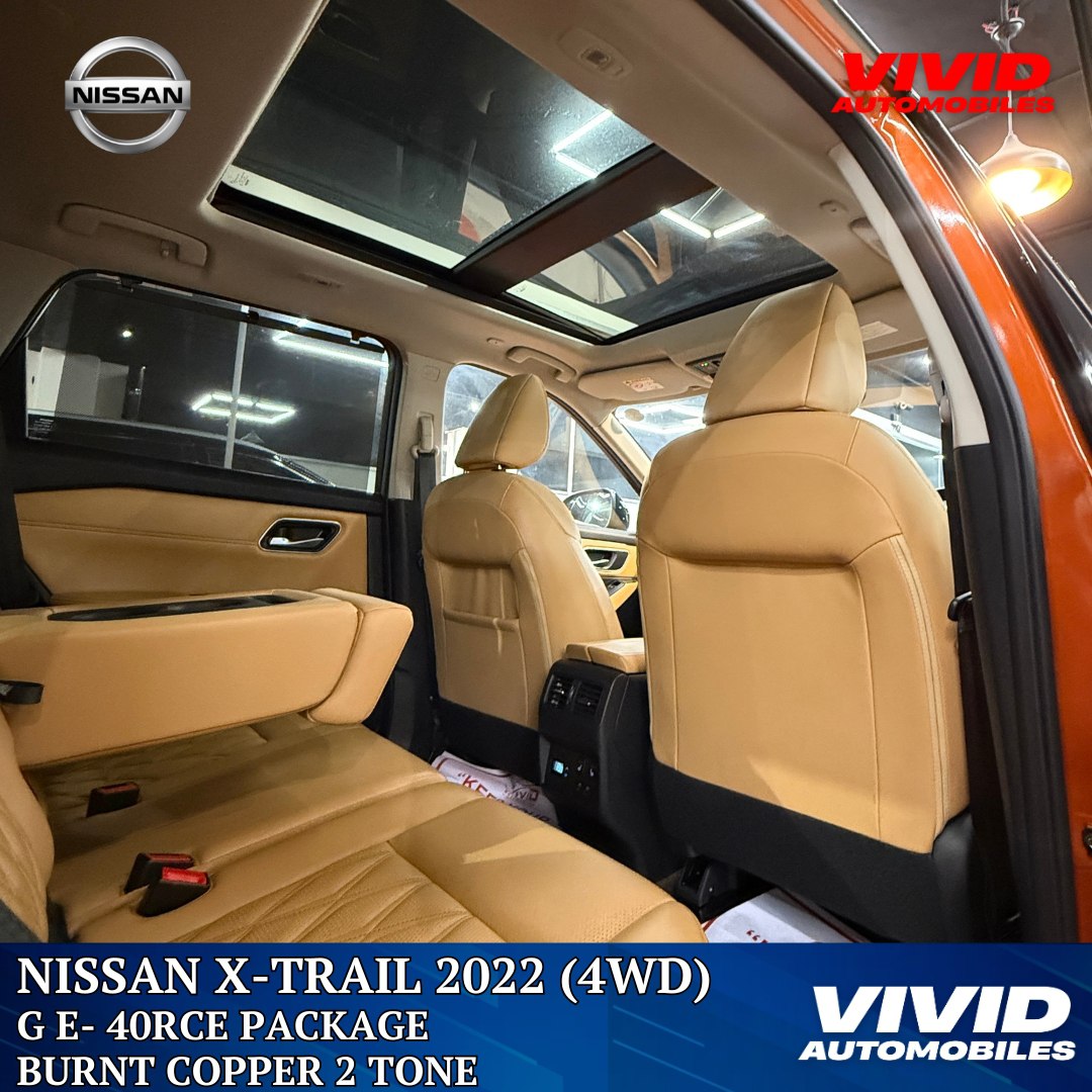 nissan xtrail 2022