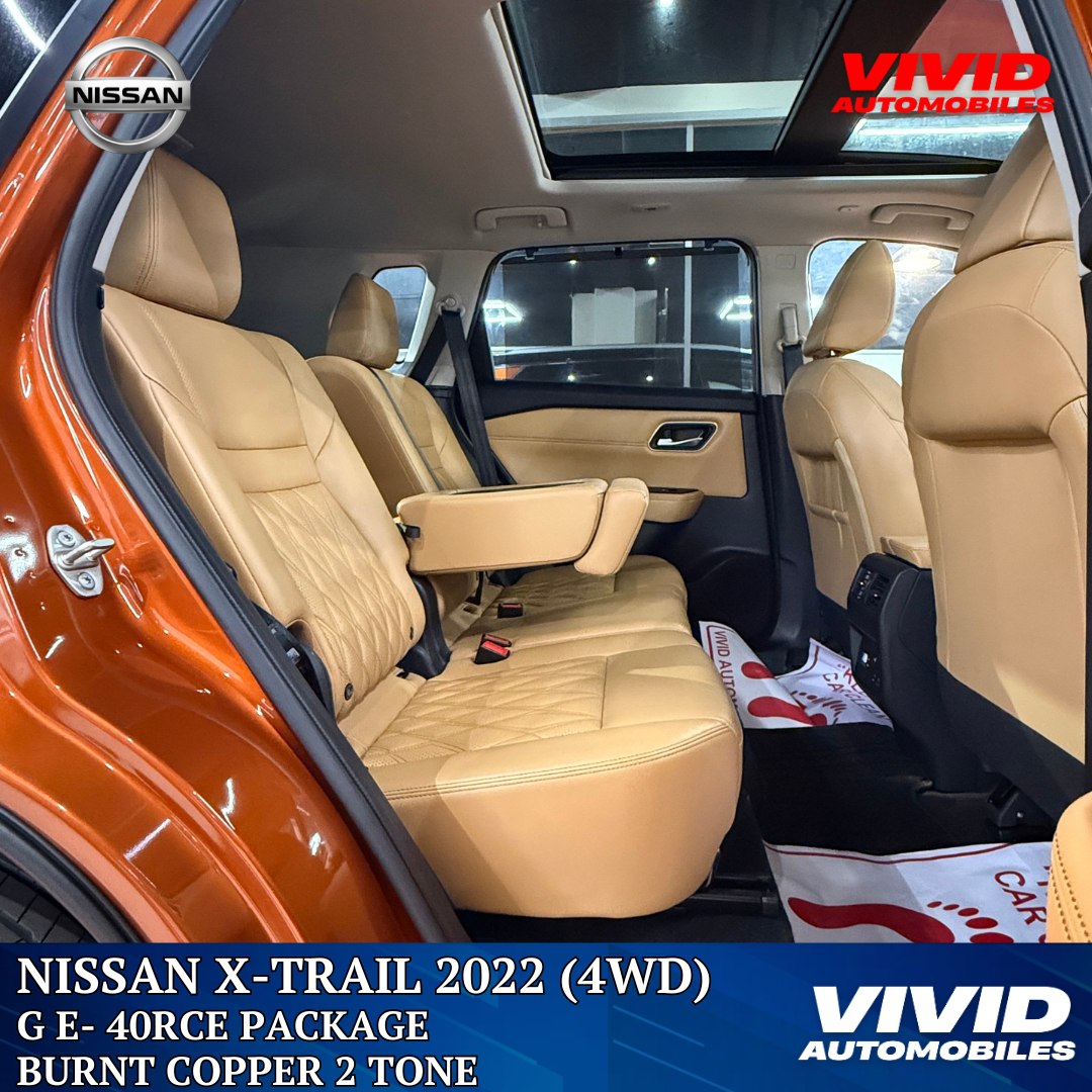 nissan xtrail 2022