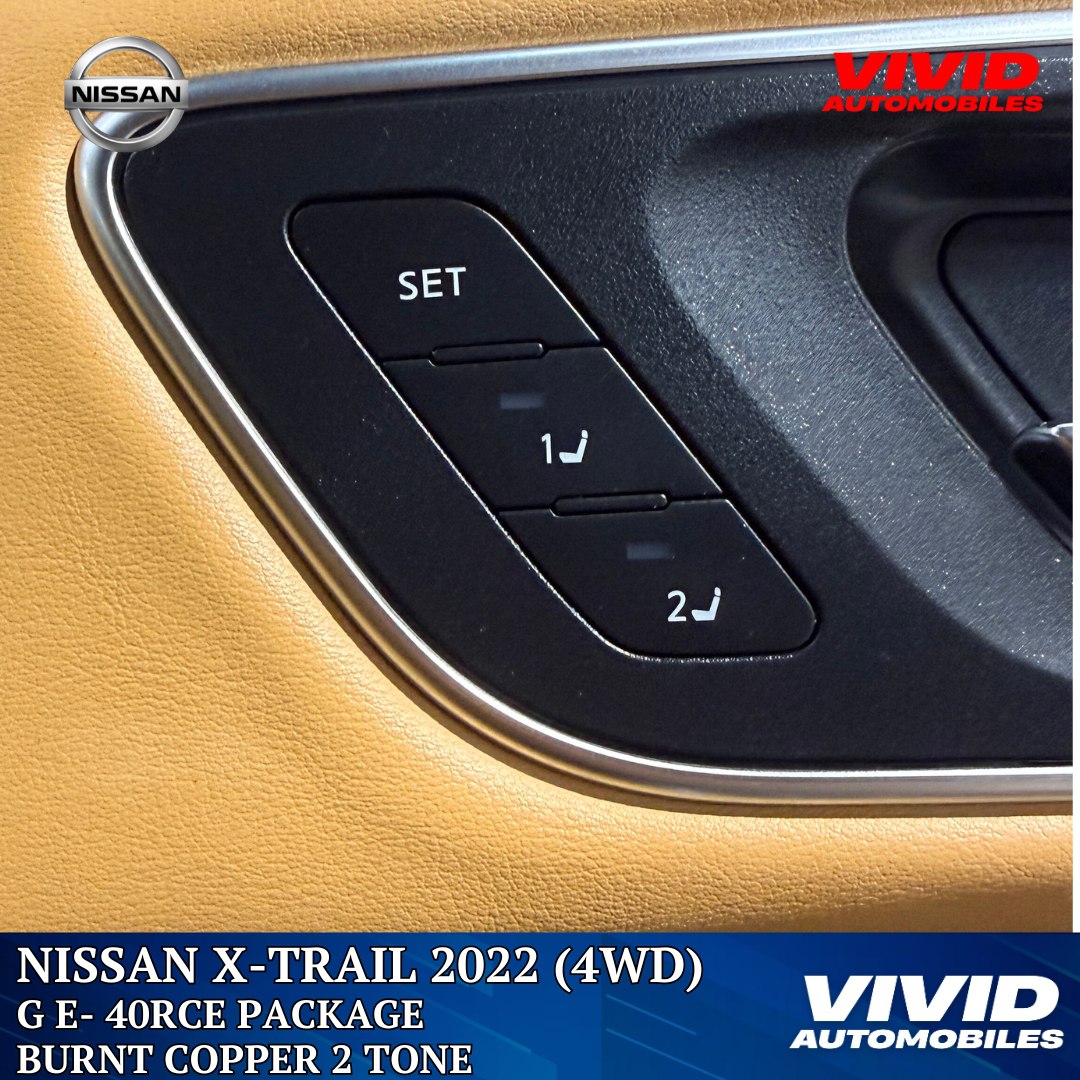 nissan xtrail 2022