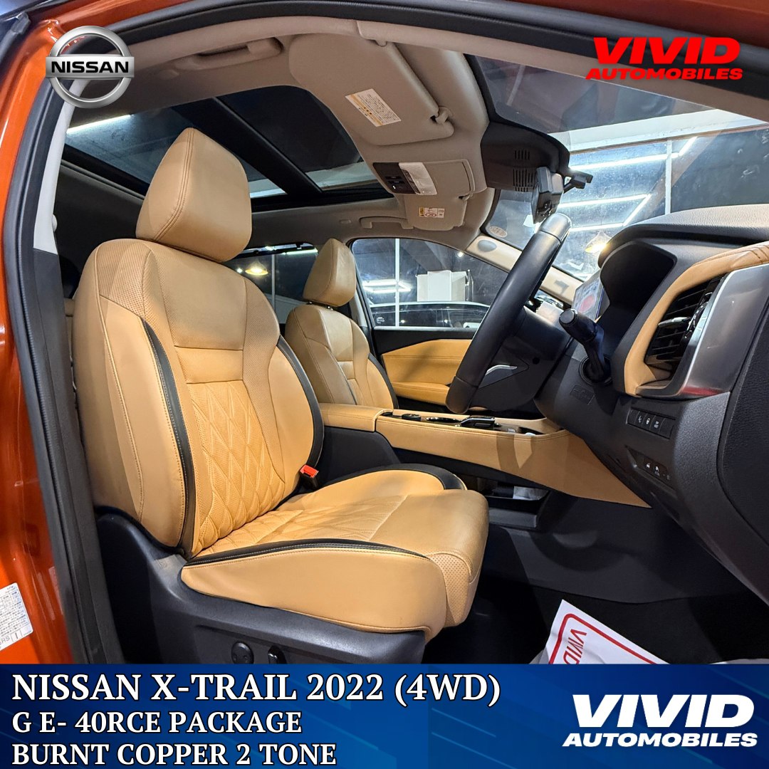 nissan xtrail 2022