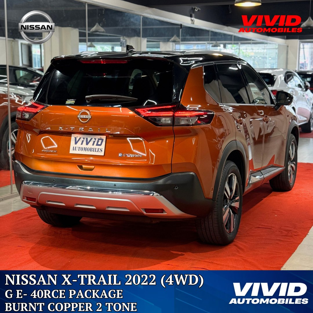 nissan xtrail 2022