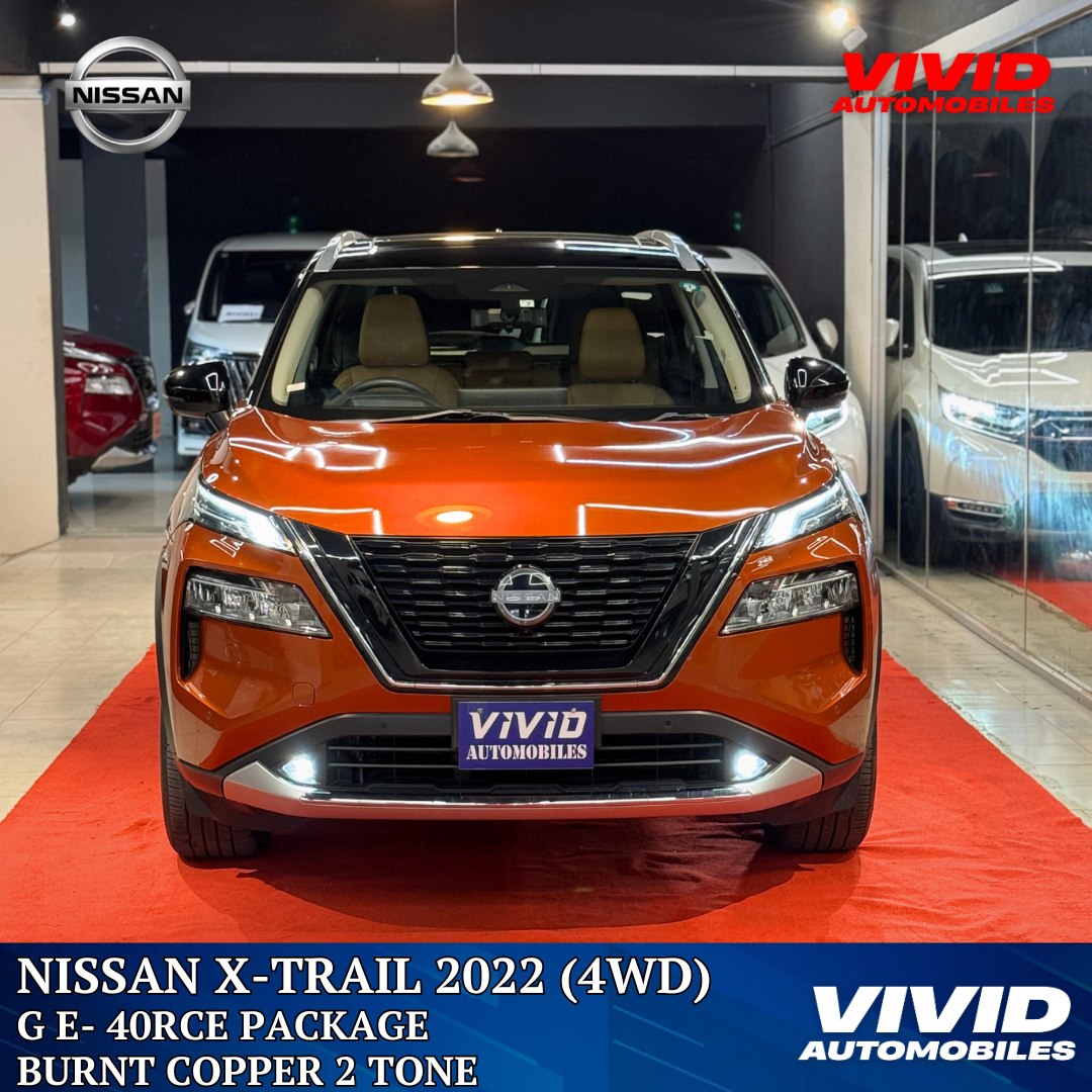 nissan xtrail 2022