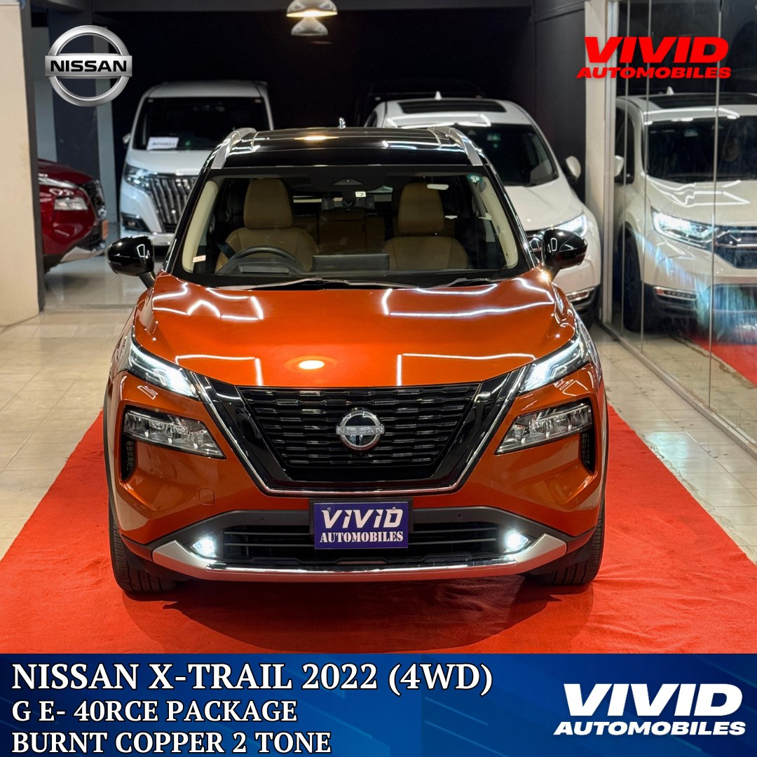 nissan xtrail 2022