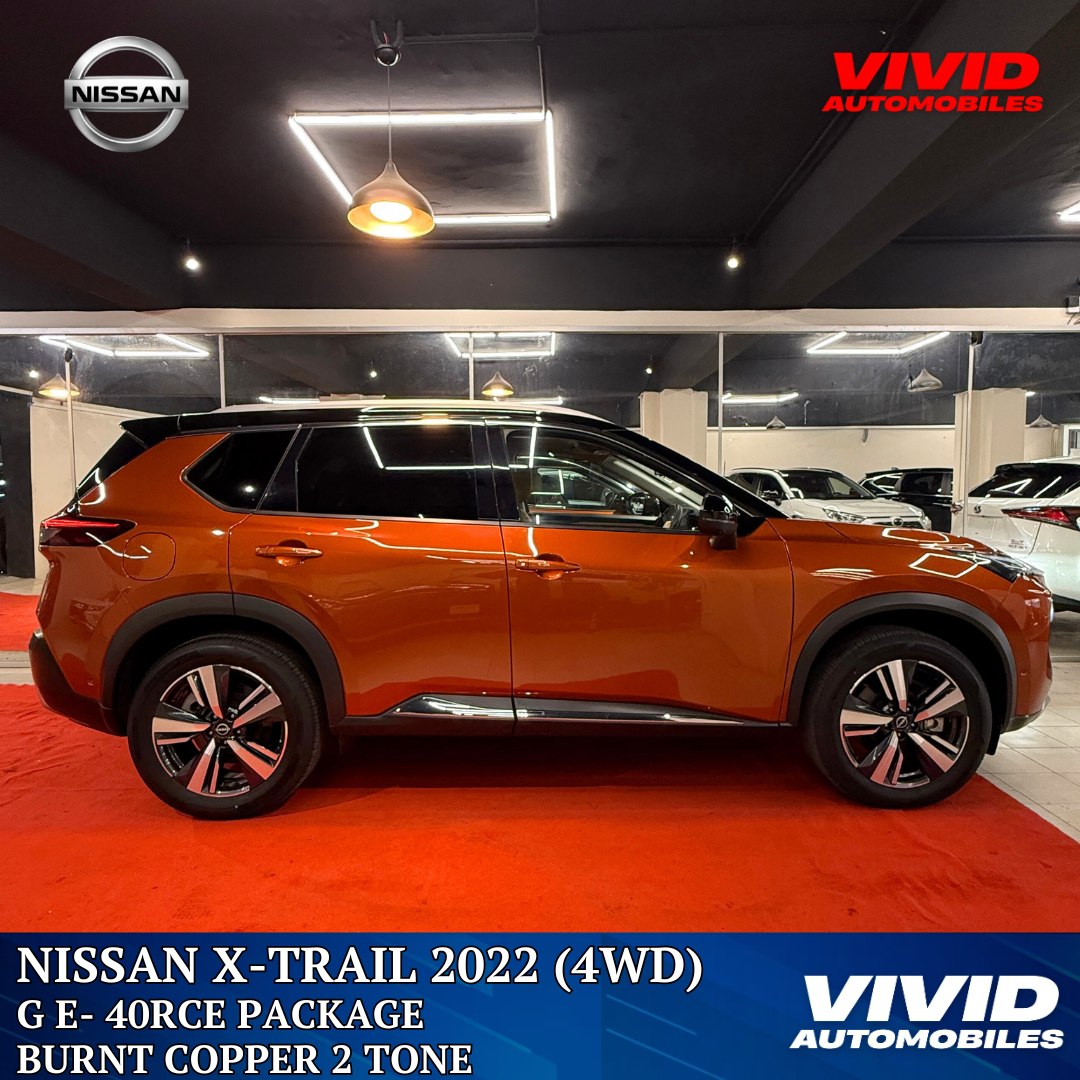 nissan xtrail 2022