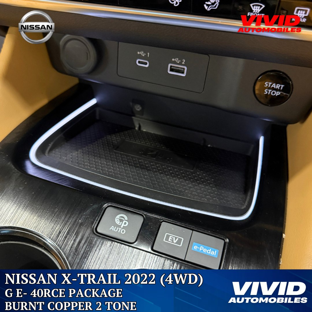 nissan xtrail 2022