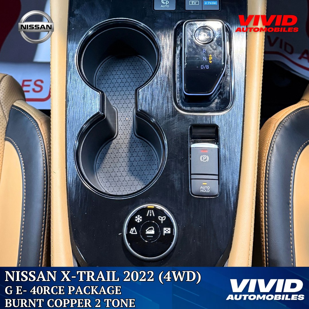 nissan xtrail 2022