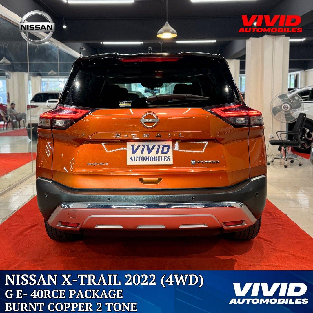 nissan xtrail 2022