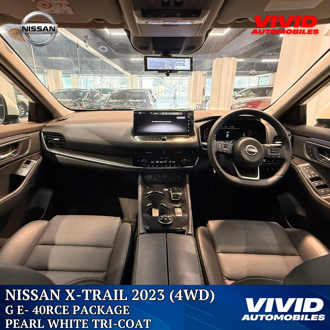 nissan xtrail 2023 4wd ge 4orce package-nissal xtrail car sale