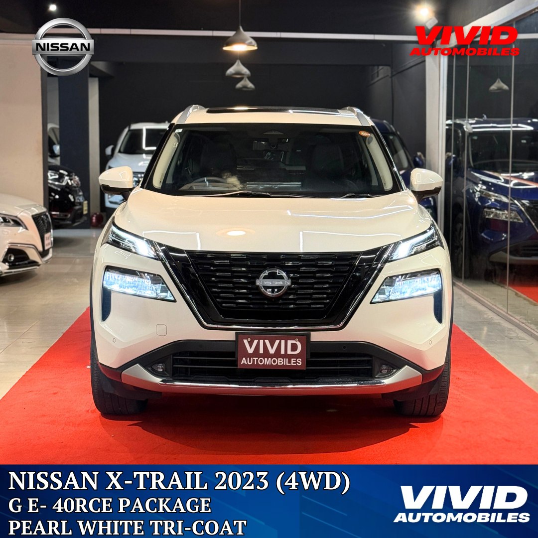 nissan xtrail 2023 4wd ge 4orce package-nissal xtrail car sale