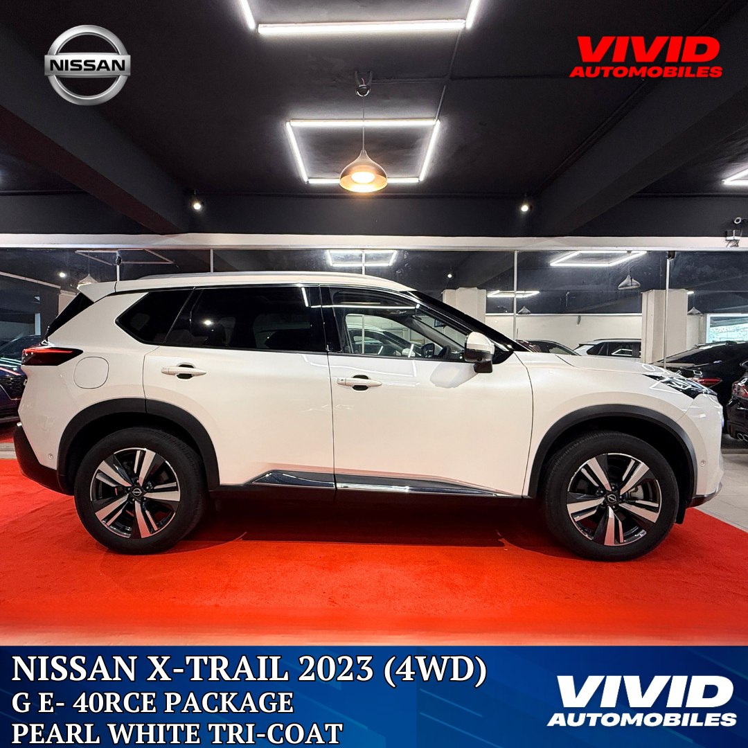 nissan xtrail 2023 4wd ge 4orce package-nissal xtrail car sale