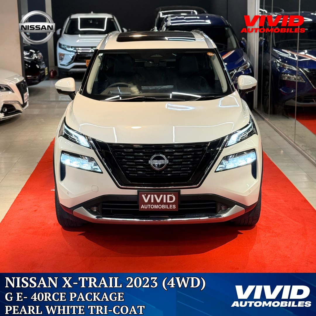 nissan xtrail 2023 4wd ge 4orce package-nissal xtrail car sale