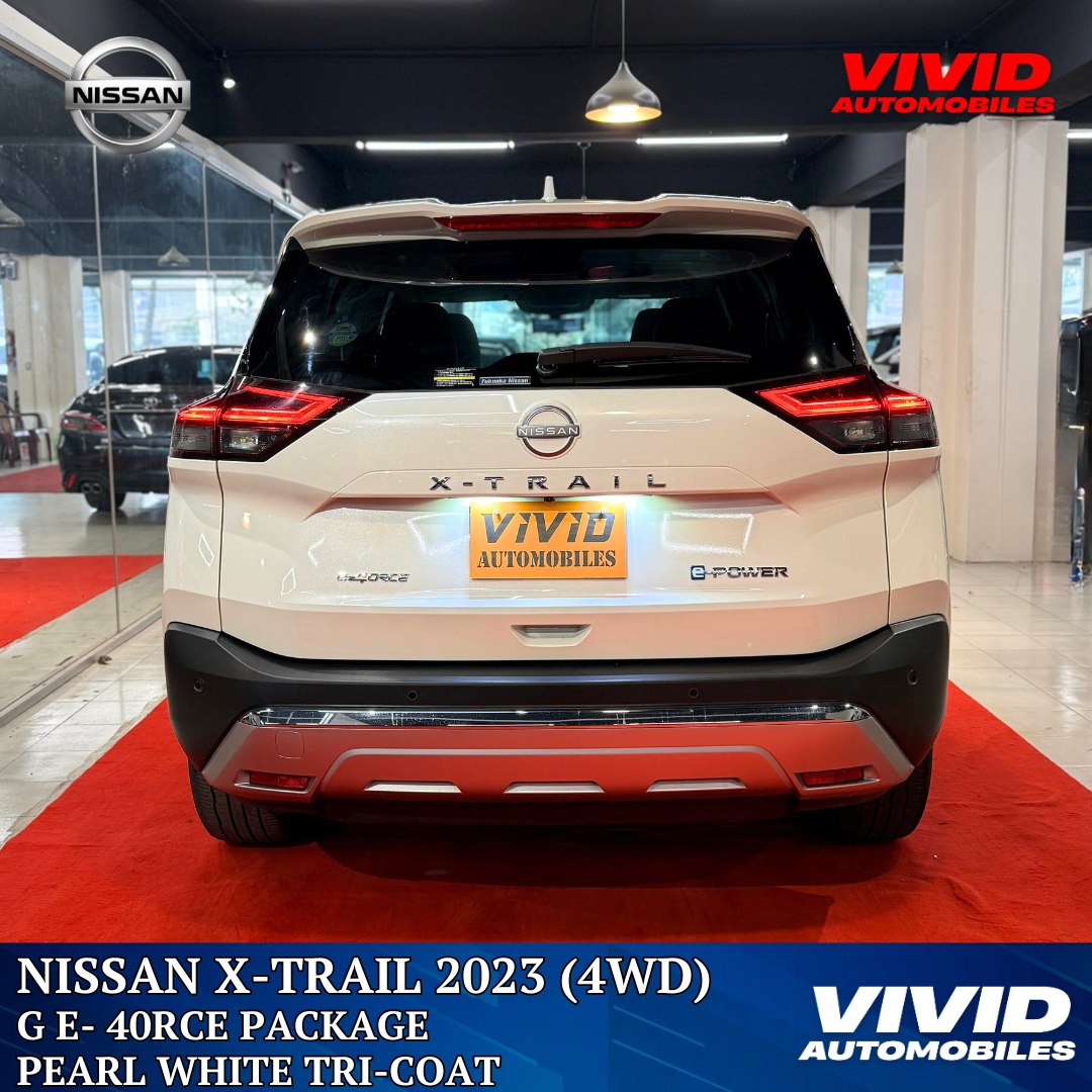 nissan xtrail 2023 4wd ge 4orce package-nissal xtrail car sale