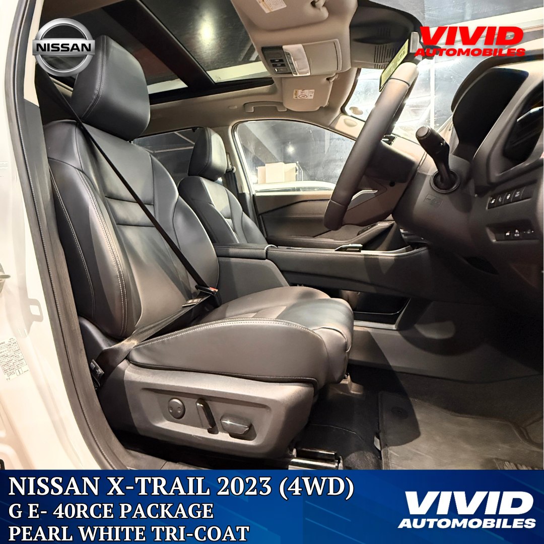 nissan xtrail 2023 4wd ge 4orce package-nissal xtrail car sale