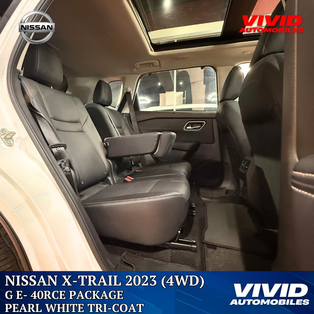 nissan xtrail 2023 4wd ge 4orce package-nissal xtrail car sale
