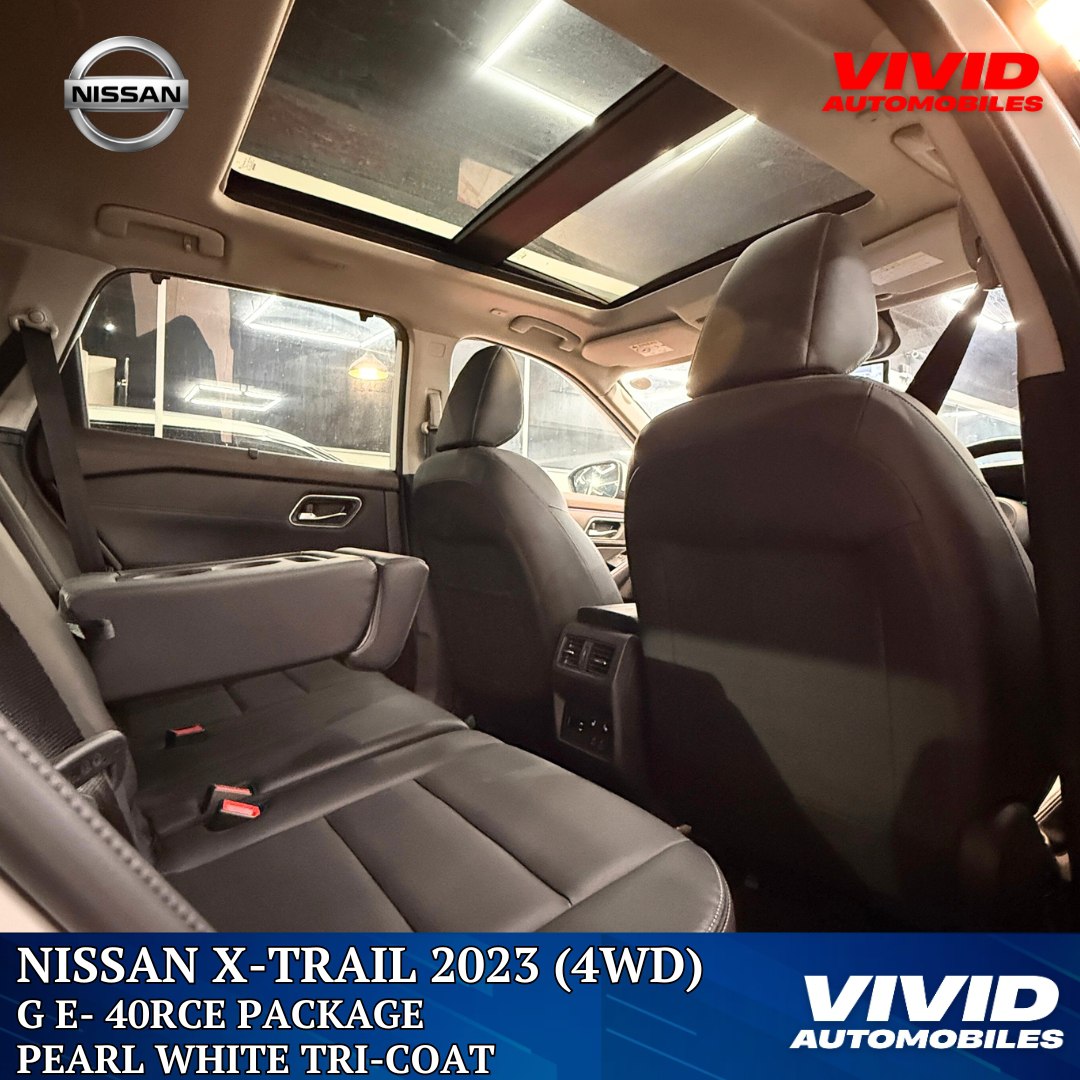 nissan xtrail 2023 4wd ge 4orce package-nissal xtrail car sale