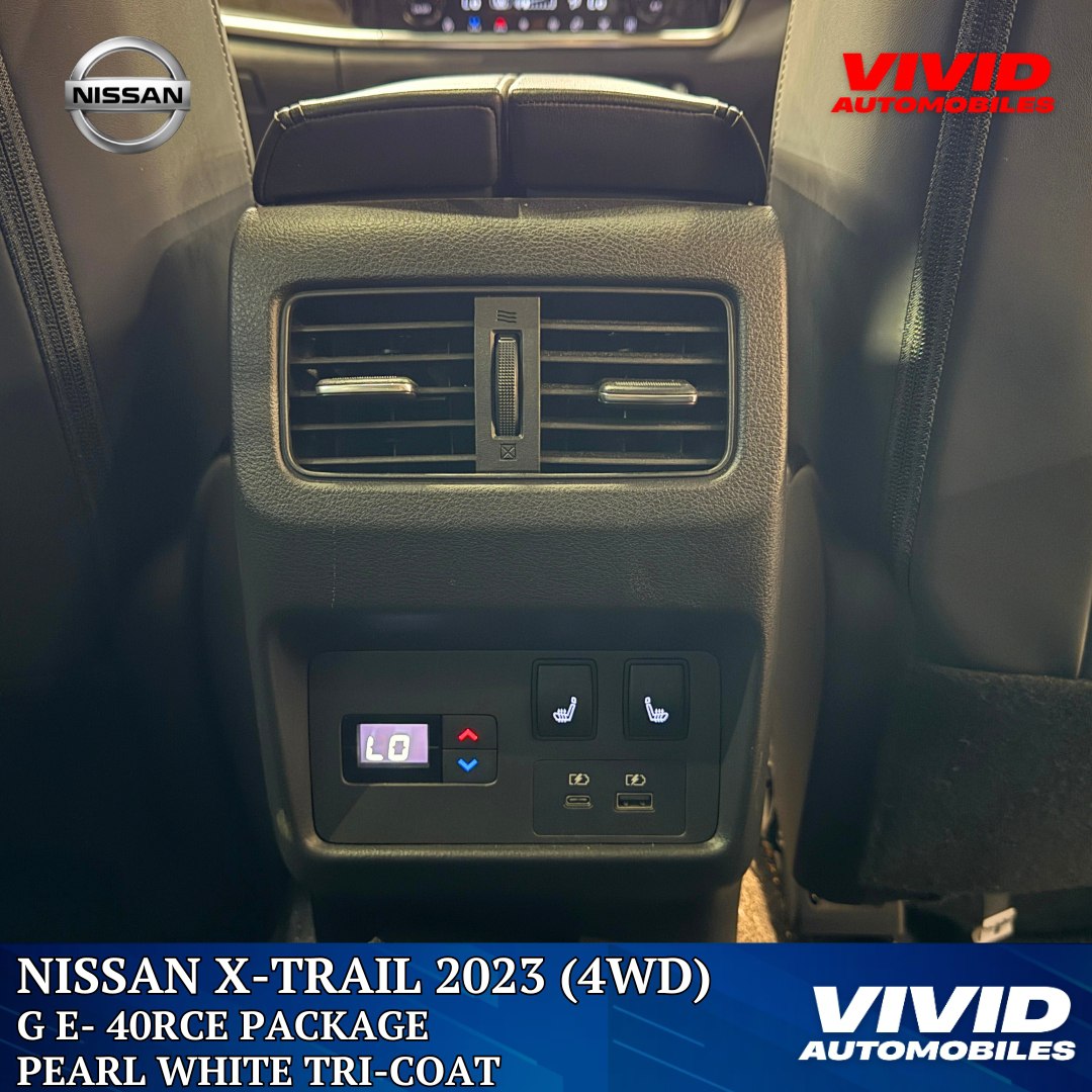 nissan xtrail 2023 4wd ge 4orce package-nissal xtrail car sale