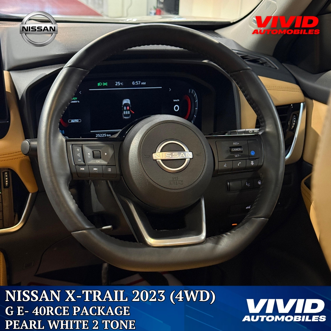 nissan xtrail price