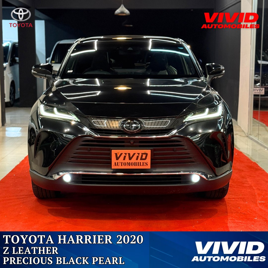 𝐓𝐎𝐘𝐎𝐓𝐀 𝐇𝐀𝐑𝐑𝐈𝐄𝐑 𝟐𝟎𝟐𝟎