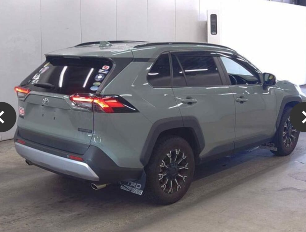 𝐓𝐨𝐲𝐨𝐭𝐚 𝐑𝐀𝐕𝟒 𝟐𝟎𝟐𝟎 𝐀𝐝𝐯𝐞𝐧𝐭𝐮𝐫𝐞 𝐏𝐚𝐜𝐤𝐚𝐠𝐞