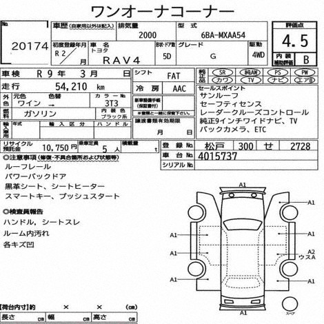 𝐓𝐎𝐘𝐎𝐓𝐀 𝐑𝐀𝐕𝟒 𝟐𝟎𝟐𝟎