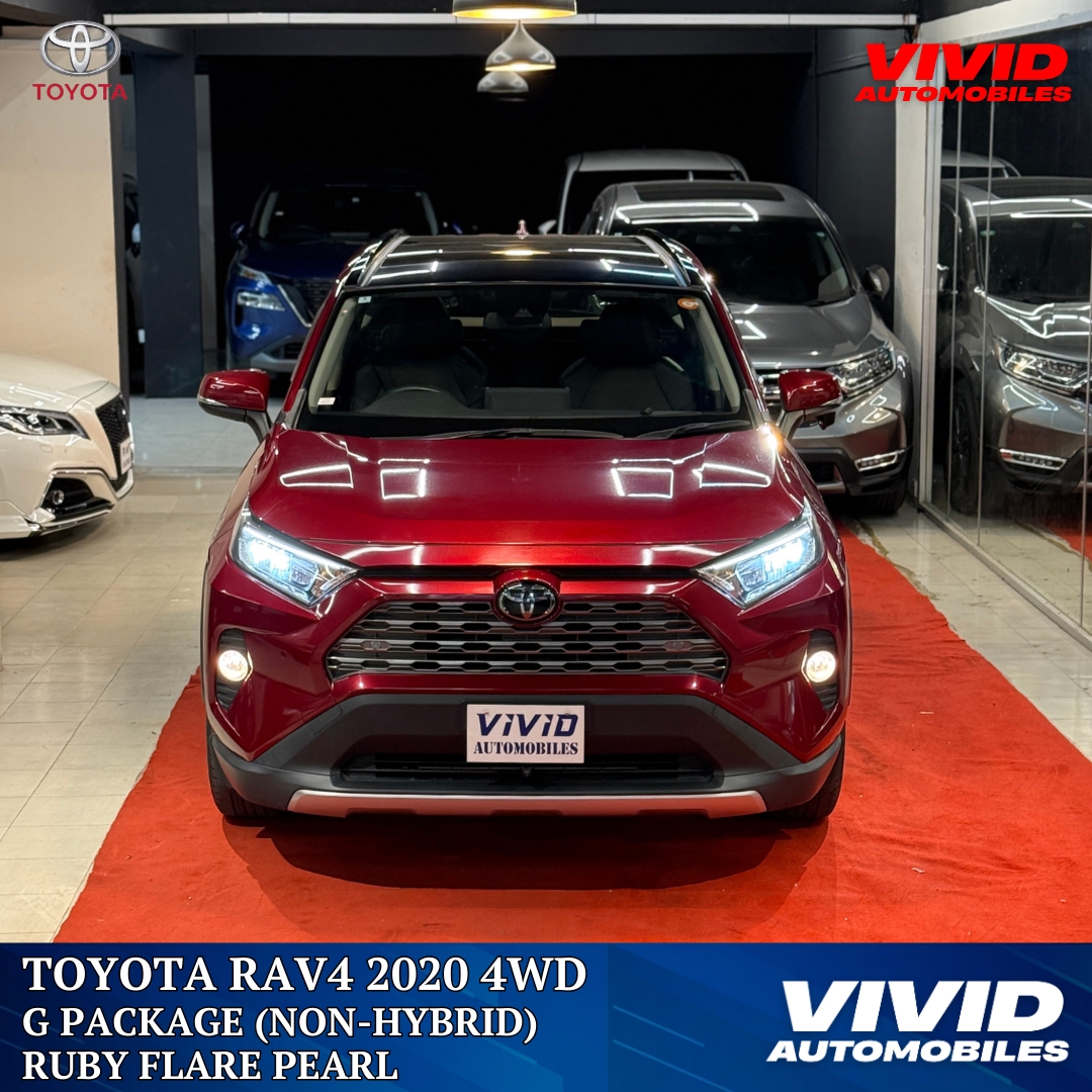 rav4 red ,vivid automobiles,rav4 price bd