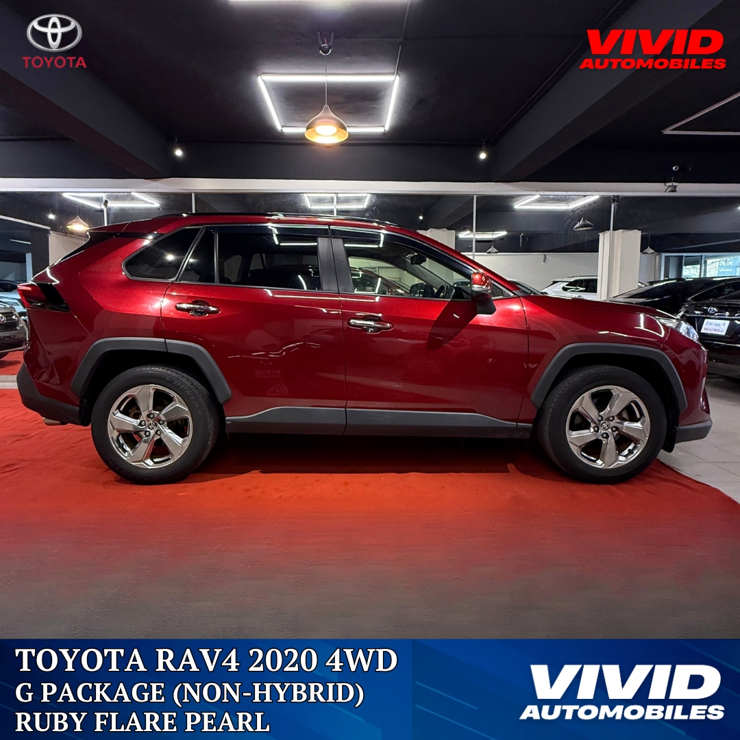 rav4 red ,vivid automobiles,rav4 price bd