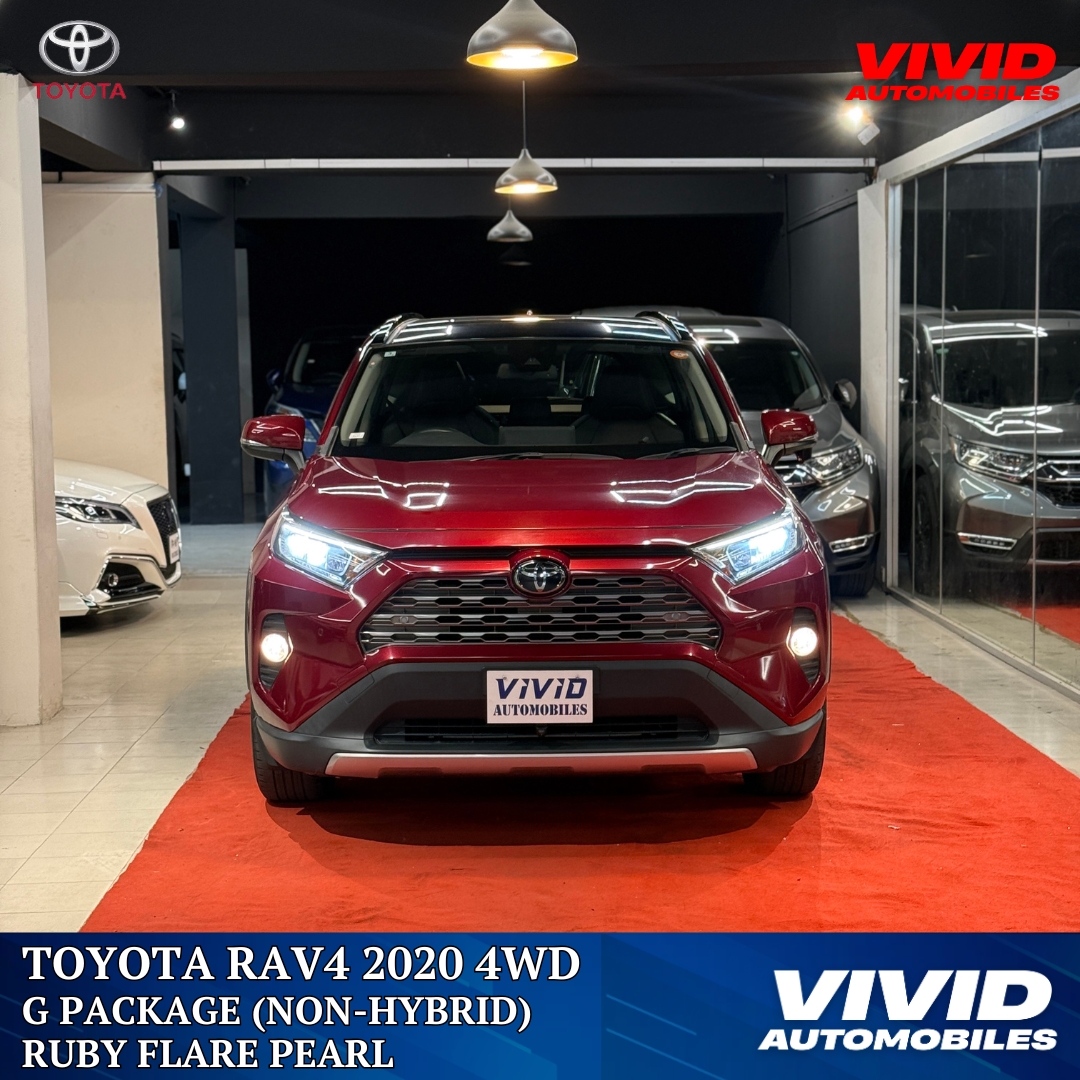 rav4 red ,vivid automobiles,rav4 price bd